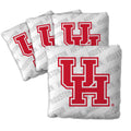 YouTheFan Officially-Licensed NCAA Houston Cougars Set of 4 Cornhole Bags - All Weather Regulation 6    x 6    Size - 16oz Weigh