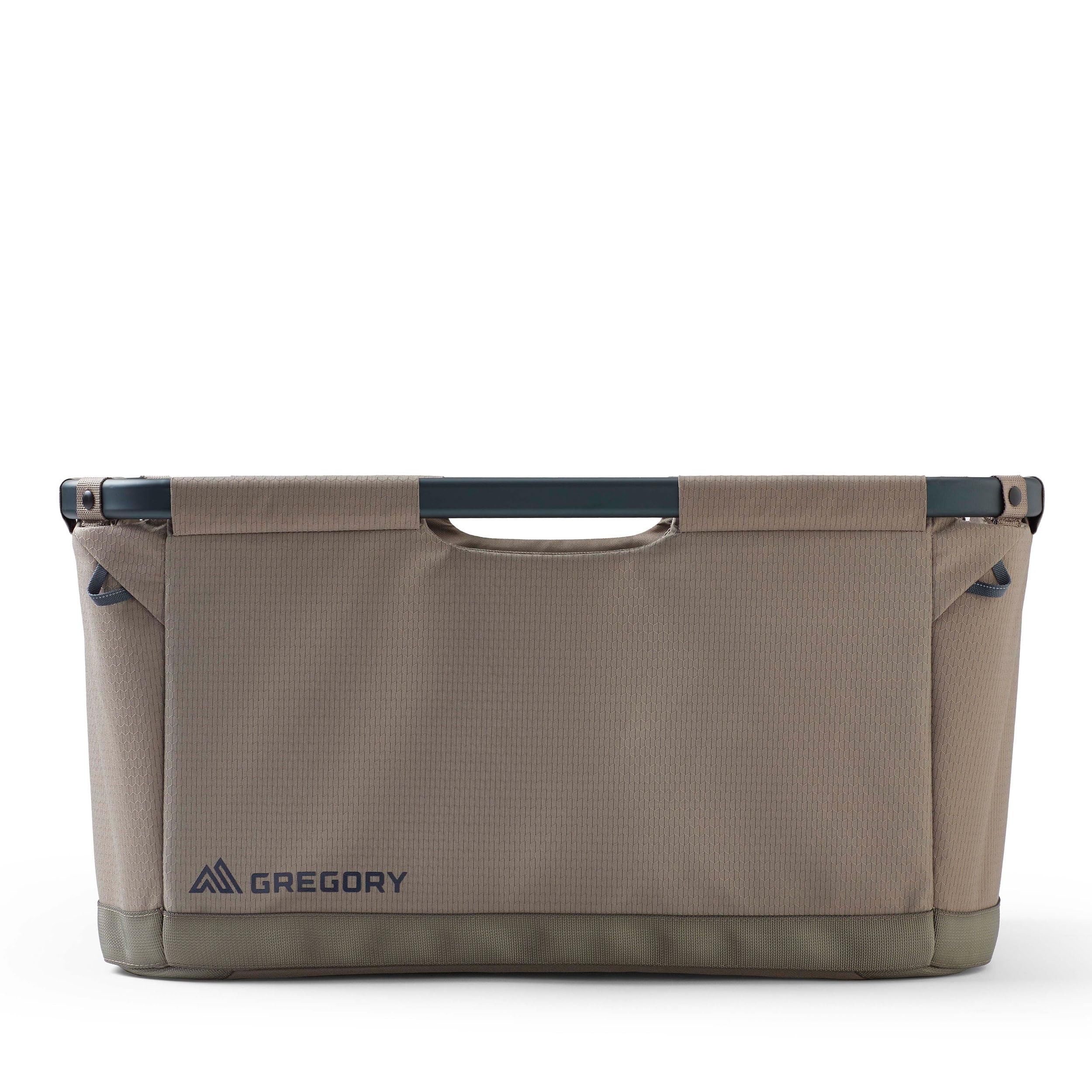 Gregory Alpaca 70L Collapsible Aluminum Frame Gear Organization/Camping Gear Basket, Mirage Tan