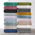 Great Bay Home Micro Fleece Extra Soft Cozy Velvet Plush Solid Sheet Set Deluxe Bed Sheets With Deep Pockets Velvet Luxe Collect