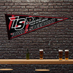Rico Industries Nascar Racing Iowa Speedway 12'' X 30'' Felt Wall D  Cor Pennant - Great For Home/Bed Room/Man Cave D  Cor