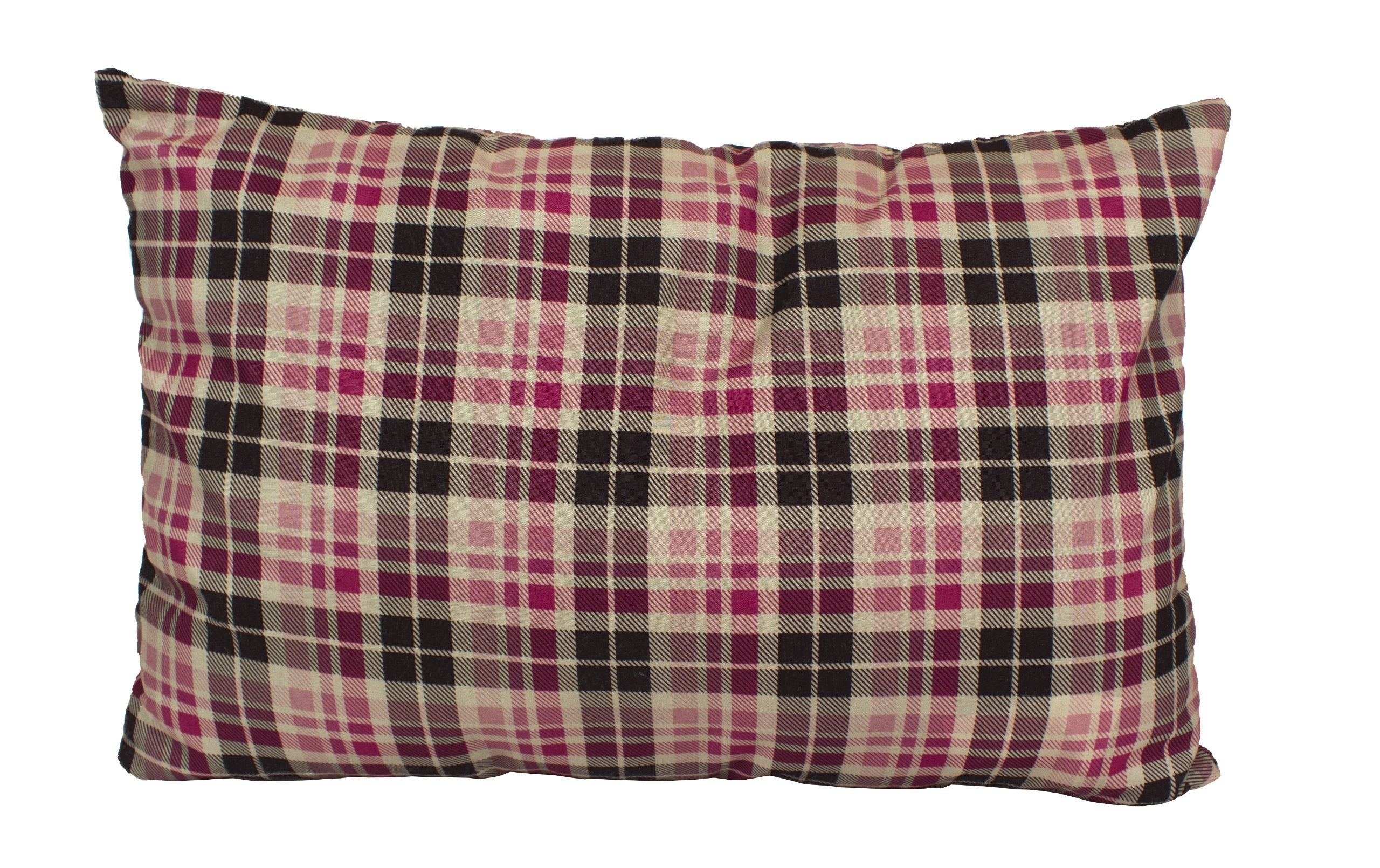 Teton Sports Camp Pillow; Great For Travel, Camping And Backpacking; Washable, Brown