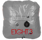 Ronix Eight.3 - Telescope - Floor Ballast - Rectangle - 400Lbs - Silver (2019)