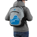 FOCO Detroit Lions NFL Action Backpack