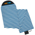 SUN CUBE Surfboard Sock Cover, Protective Surf Bag for Surfing Board, Light Stretchy Surfbag Sleeve for Funboard, Hybrid (96,