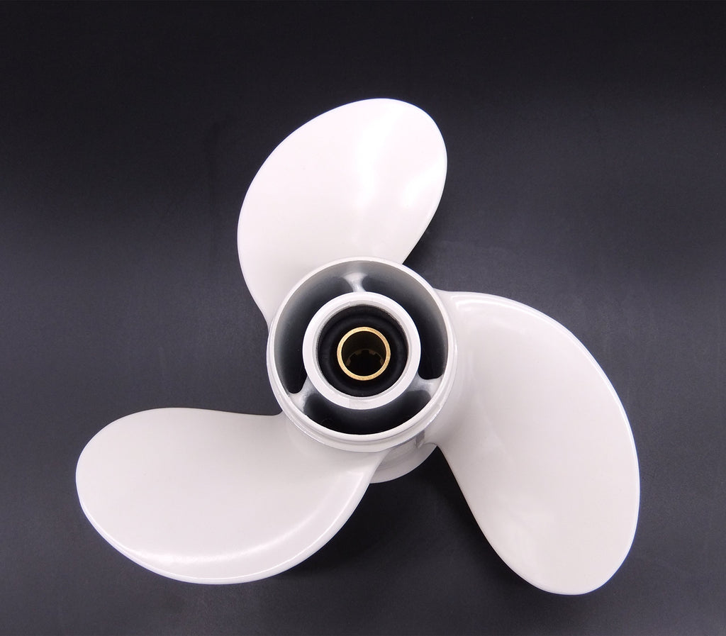 Southmarine Boat Engine Propeller 9 1/4X9-J For Yamaha 9.9Hp 15Hp Outboard Motors 9.25X9 683-45945-00-El