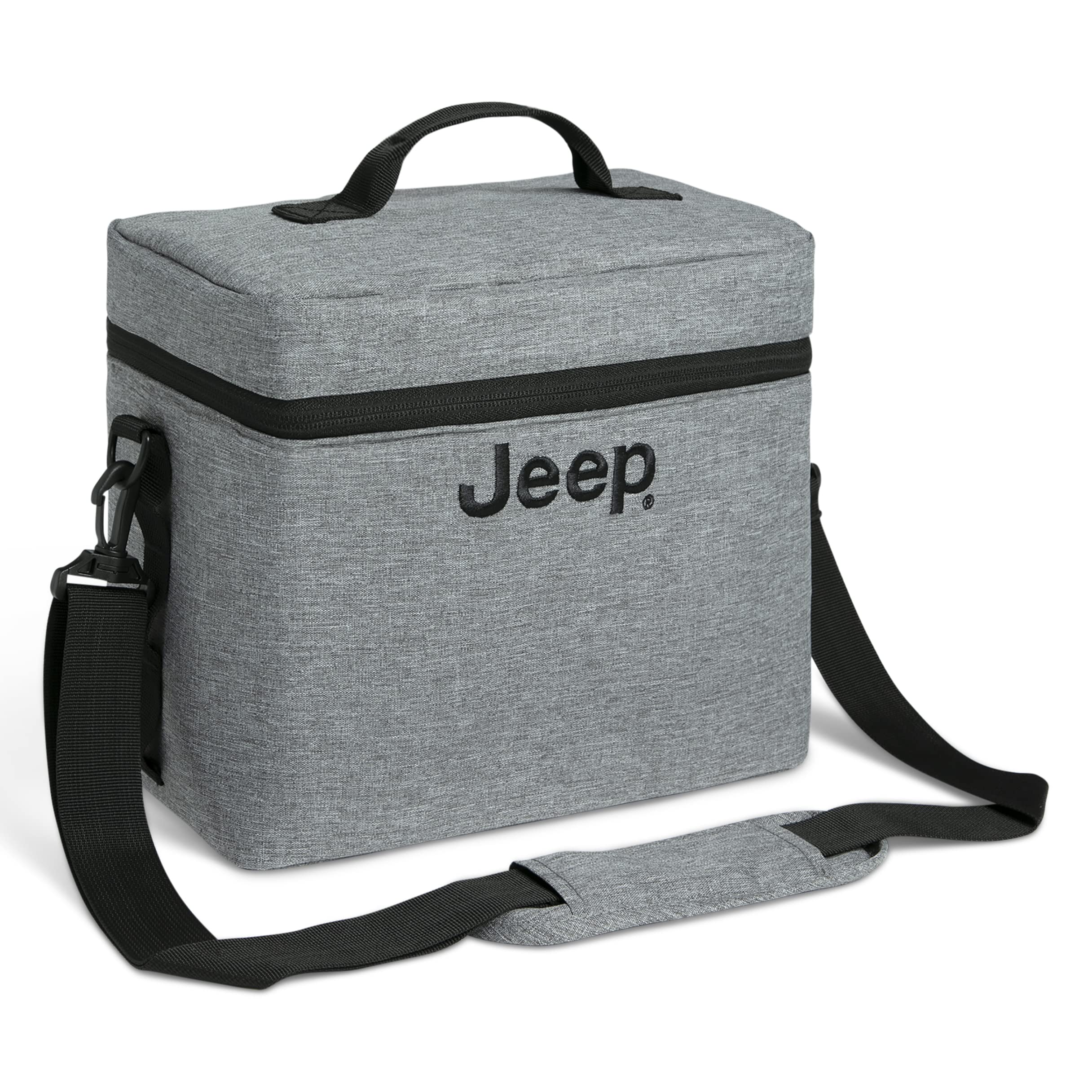 Jeep Wrangler Cooler Bag and Frame by Delta Children (Works with Jeep Wrangler Stroller Wagon #60001) - Holds 16 Cans or 15 Poun