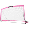 Franklin Sports Blackhawk Portable Soccer Goal - Pop-Up Soccer Goal And Net - Indoor Or Outdoor Soccer Goal - 6