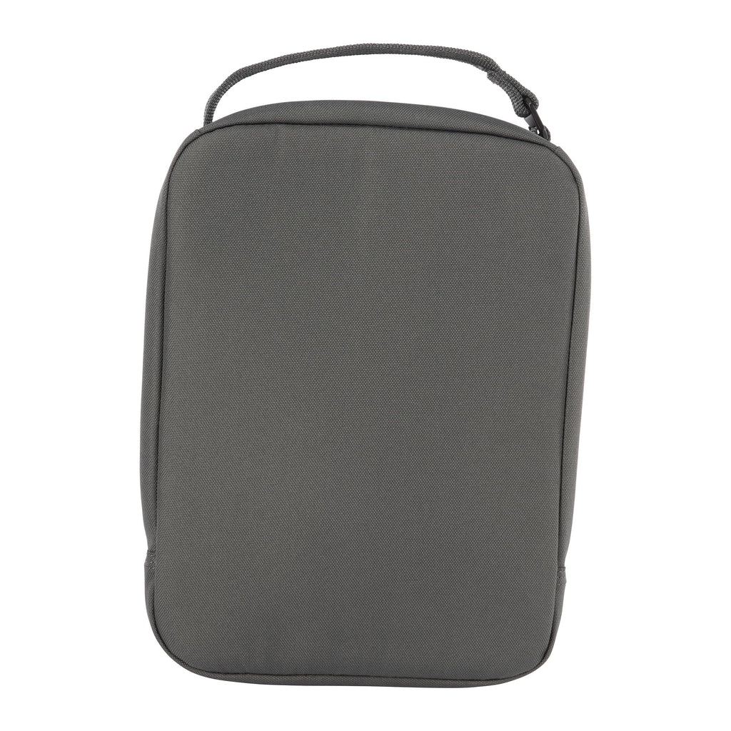 Carhartt Insulated Lunch Cooler For Men And Women, Fully Insulated Lunch Pale For Work, Outdoor, And Everyday Use, Gravel