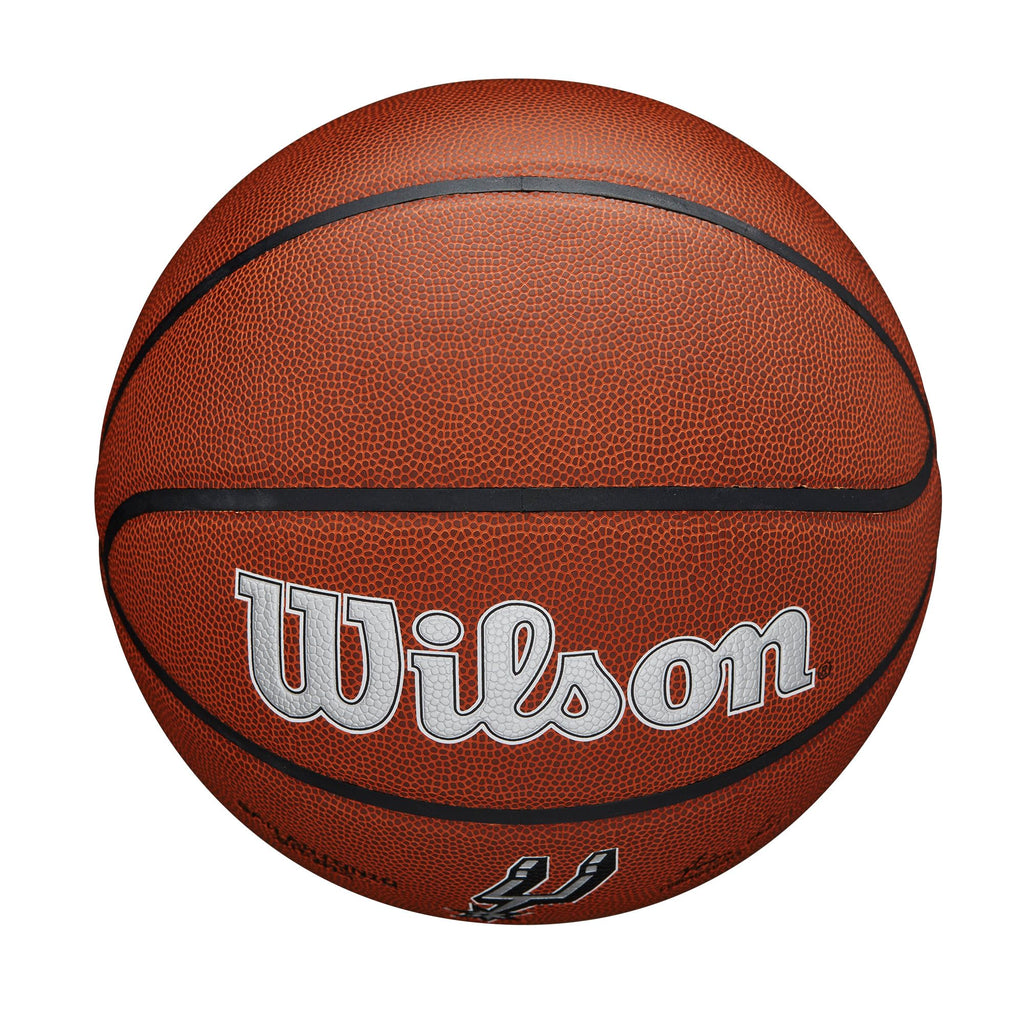 Wilson Nba Team Alliance Basketball - San Antonio Spurs, Size 7-29.5''