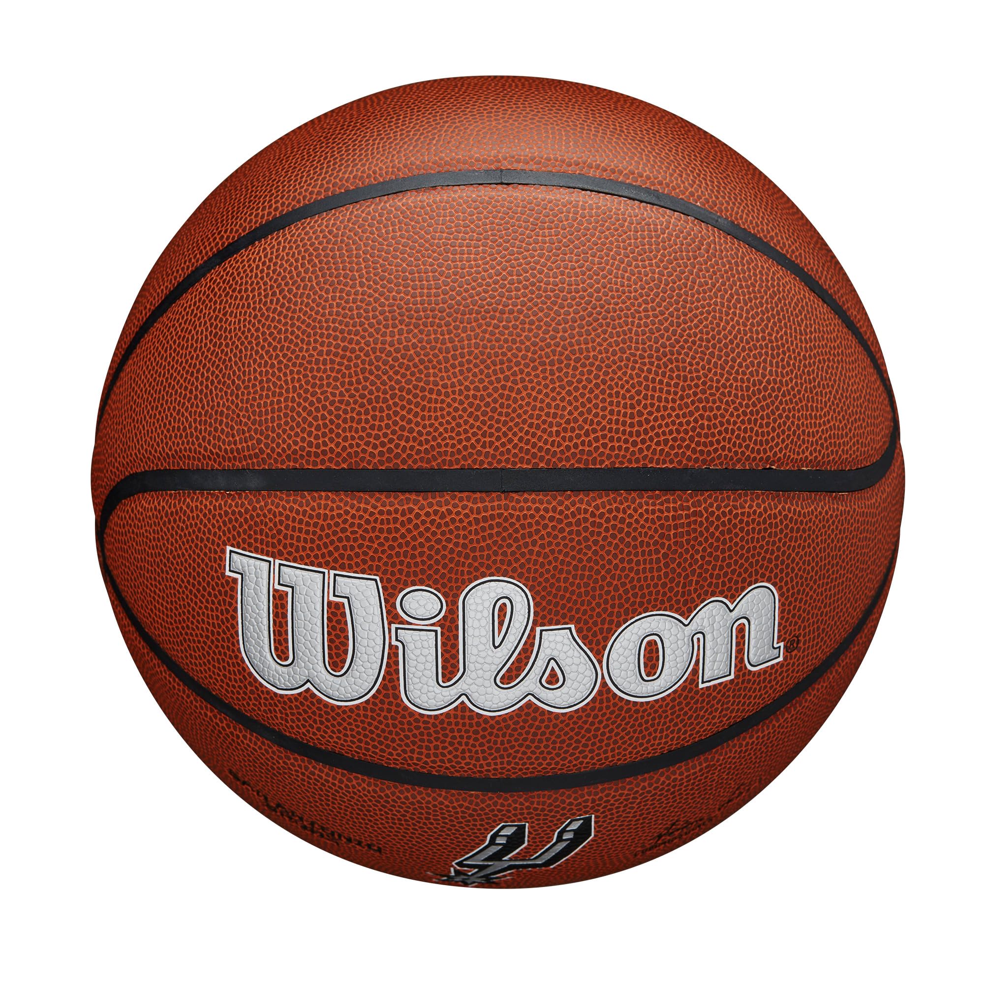 Wilson Nba Team Alliance Basketball - San Antonio Spurs, Size 7-29.5''