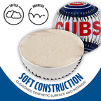 Franklin Sports Chicago Cubs Mlb Team Baseball - Mlb Team Logo Soft Baseballs - Toy Baseball For Kids - Great Decoration For Des