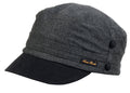 Zacharias G3E MenS Cotton Baseball Cap Dark Grey 100333