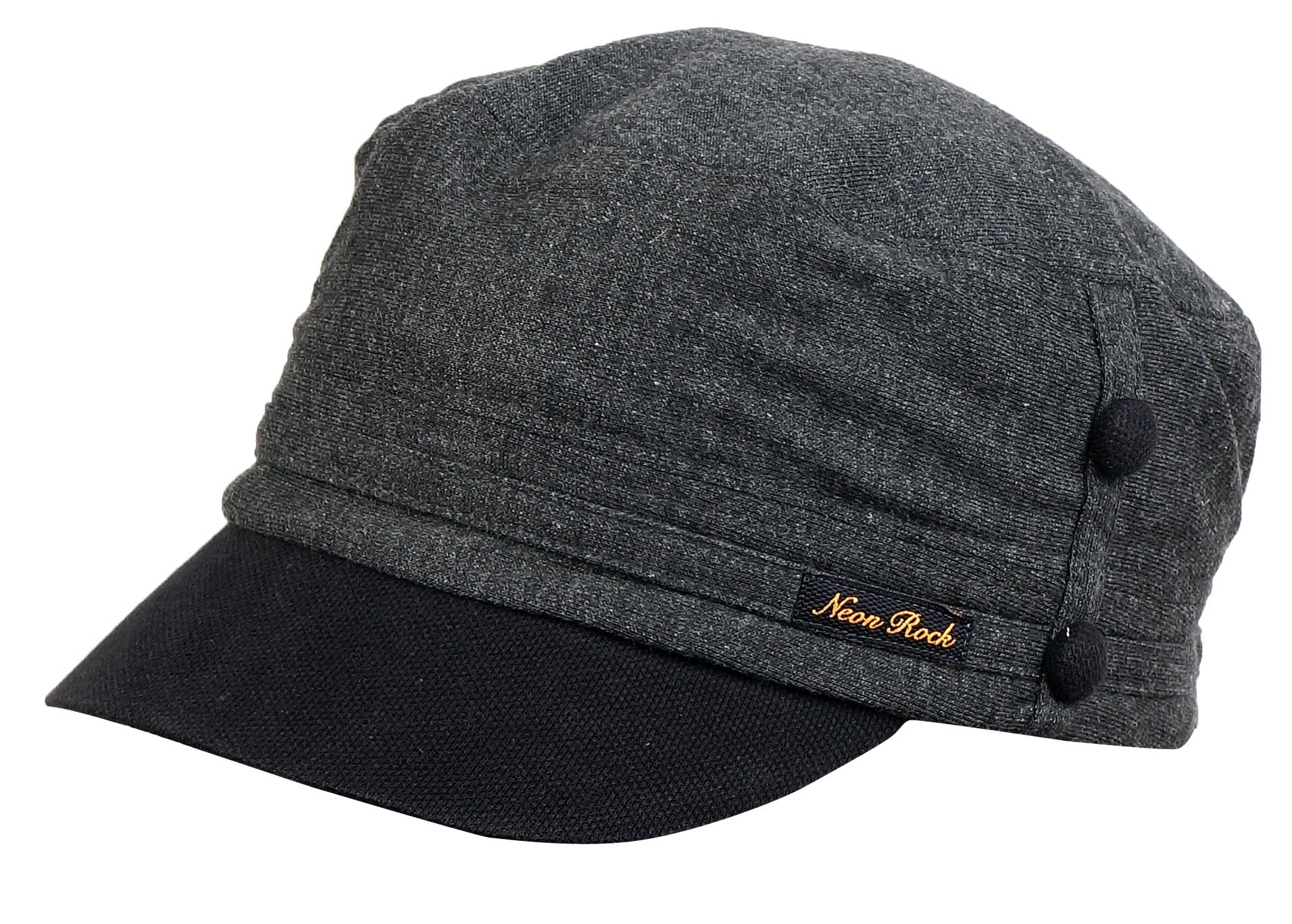 Zacharias G3E MenS Cotton Baseball Cap Dark Grey 100333
