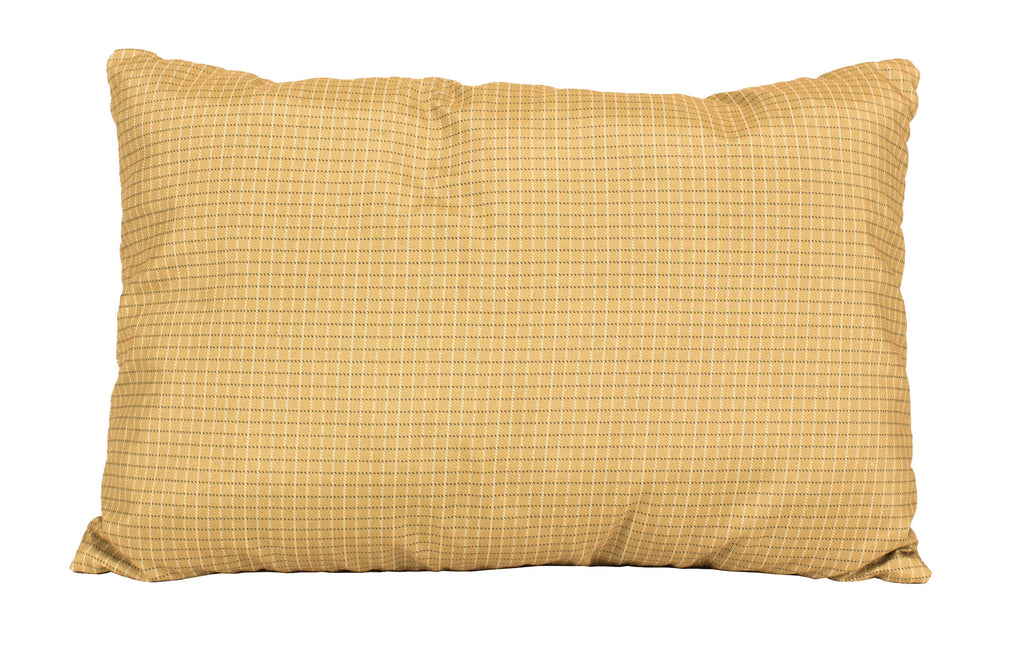 Teton Sports Camp Pillow; Great For Travel, Camping And Backpacking; Washable, Green, 12 X 18 Inches; 9.6 Ounces
