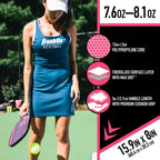 Franklin Sports Pro Pickleball Paddle - Pro Tournament Pickleball Paddle - Extra Grip Maxgrit Technology - Christine Mcgrath Pic