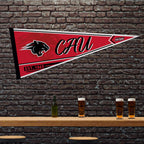 Rico Industries Ncaa Clark Atlanta University Panthers - Cau Classic 12'' X 30'' Felt Wall D  Cor Pennant - Great For Home/Bed R