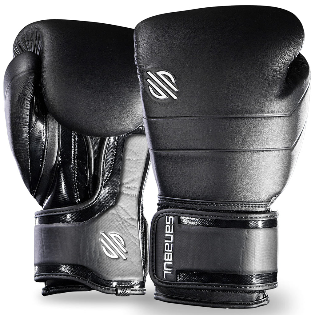 Sanabul Lab Series Boxing Gloves For Men And Women  Kickboxing Muay Thai Gloves  Heavy Bag Sparring Training Gloves  Backed By A