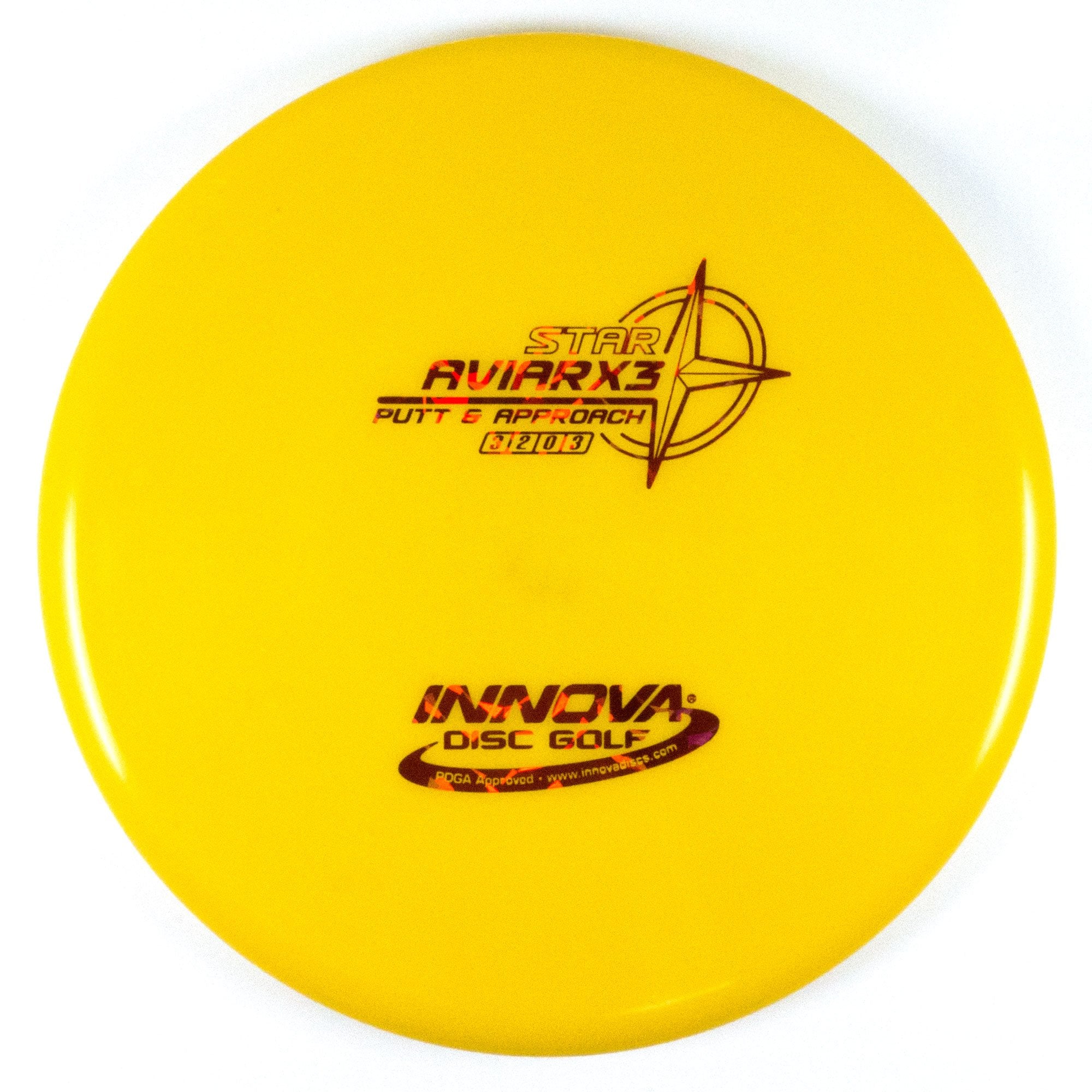 Innova Star Aviarx3 Putt & Approach Golf Disc [Colors May Vary] - 170-172G