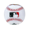 Franklin Sports Kids Soft Plush Ball - MyFirst Baseball or Football Stuffed Plush for Kids - Soft Kids Ball + Stuffed Plush - Fu
