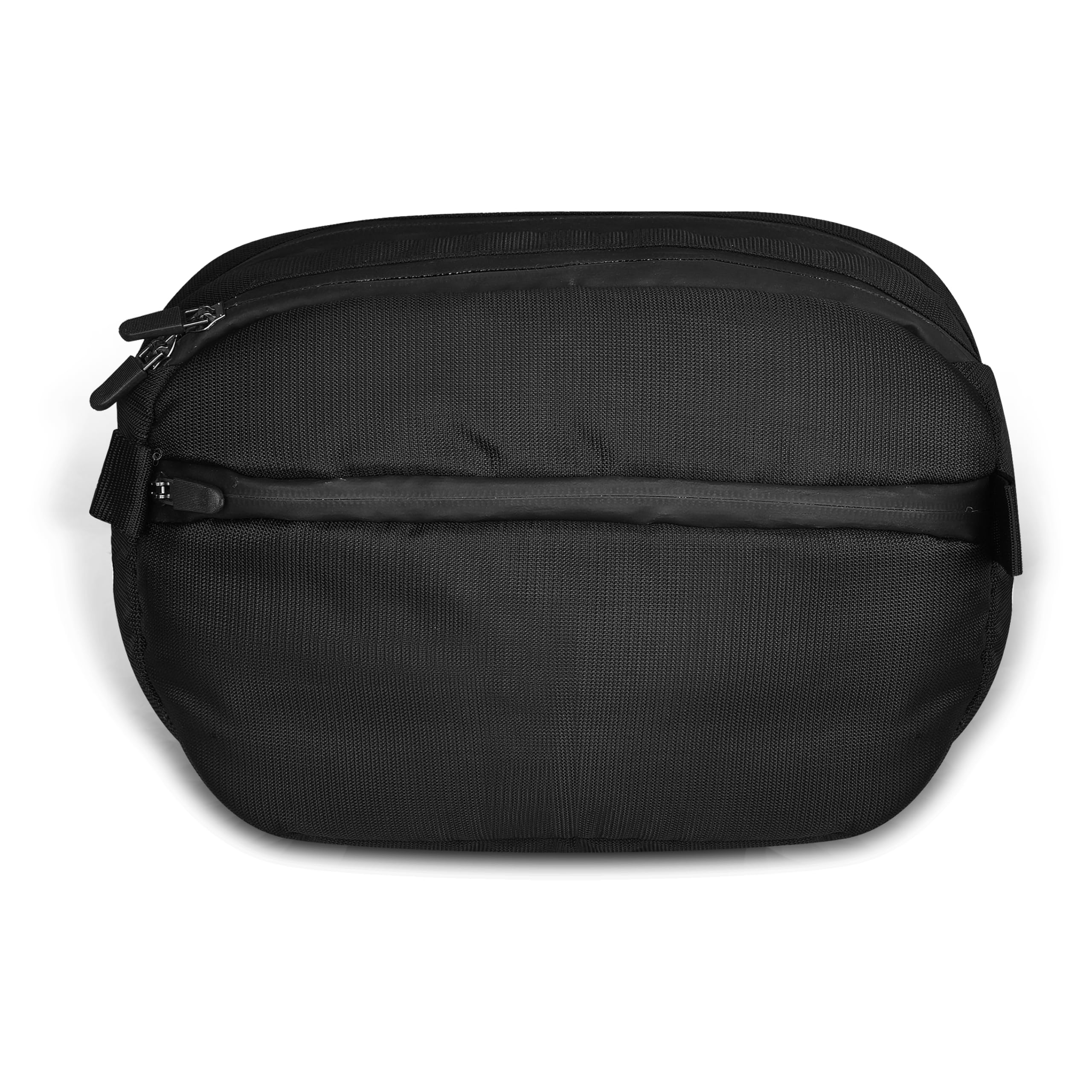 Syutm Nagara 2 Sling Waist Bag Fabric Travel Handy Hiking Zip Pouch Elegant Style Document Money Phone For Men And Women Adjusta