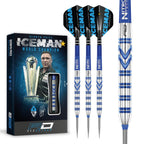 Red Dragon Gerwyn Price 24 Gram - Tungsten Steel Darts Set With Flights And Stems