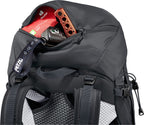 Deuter Womens Futura Pro 34 Sl Hiking Backpack, Black (Black Graphite), 34 L