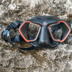 Seac Raptor, Low Volume Mask For Freediving And Spearfishing,Blue