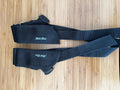 Hold Fast FRS Bicycle Pedal Foot Retention Straps, Black