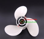 Southmarine Boat Engine Propeller 9 1/4X9-J For Yamaha 9.9Hp 15Hp Outboard Motors 9.25X9 683-45945-00-El