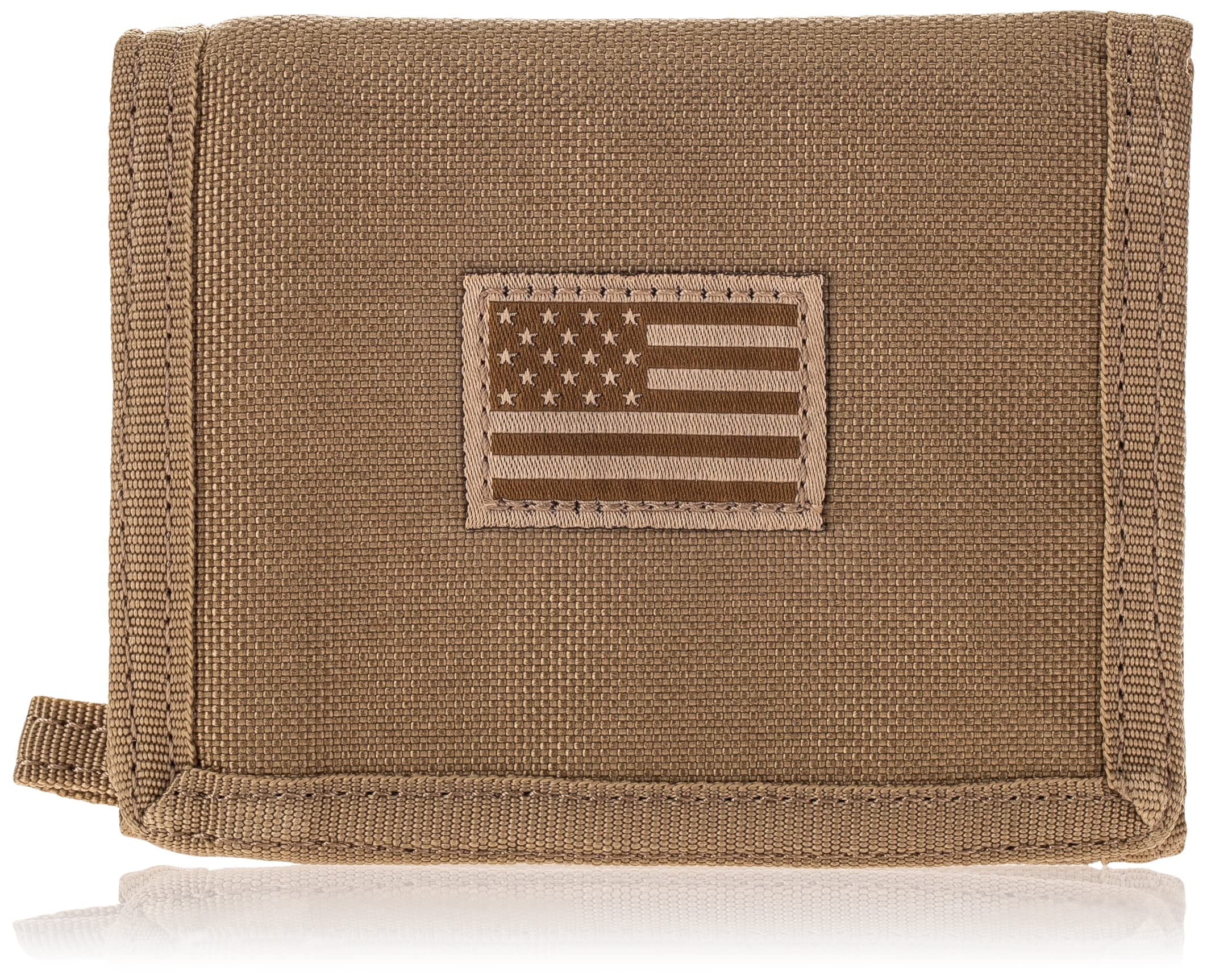 Rapdom Tactical Tactical Wallet, Khaki, 4.75'' X 3.5'' X .75''