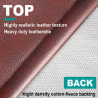 Shieldo Heavy Duty Leatherette Billiard Pool Table Cover,Waterproof&Tearproof Cover For Pool Table,7/8/9 Foot Fitted(8Ft/Brown)