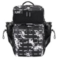 LHI Tactical Military Backpack for Men and Women 45L Large Molle Army Assault Pack 3 Day Travel Backpacks - Black lightning