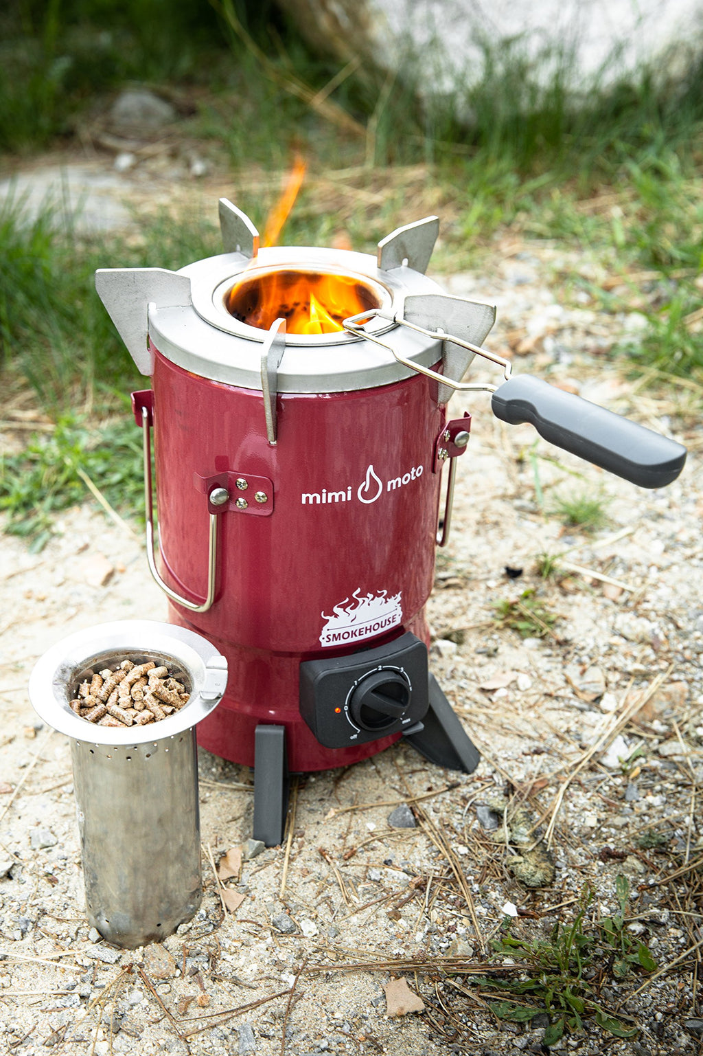 Smokehouse Products Mimi Moto Wood Fuel Cook Stove