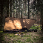 Onewind Tent Footprint, 4000Mm Waterproof Rate Pu Coating, 98 '' *55 '' Ultralight Camping Tarp Tent Floor Ground Sheet With Car