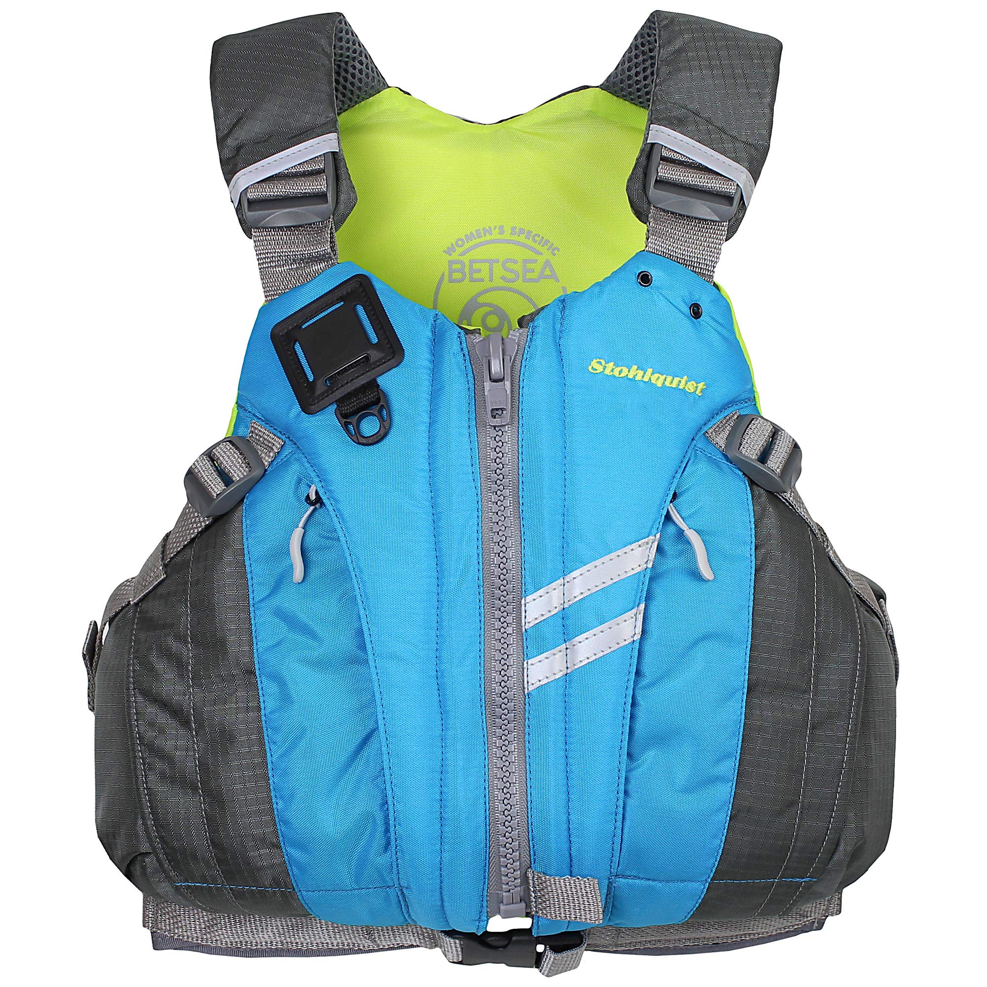 Stohlquist Women'S Betsea Lifejacket (Pfd)-Cyanblue-Plus