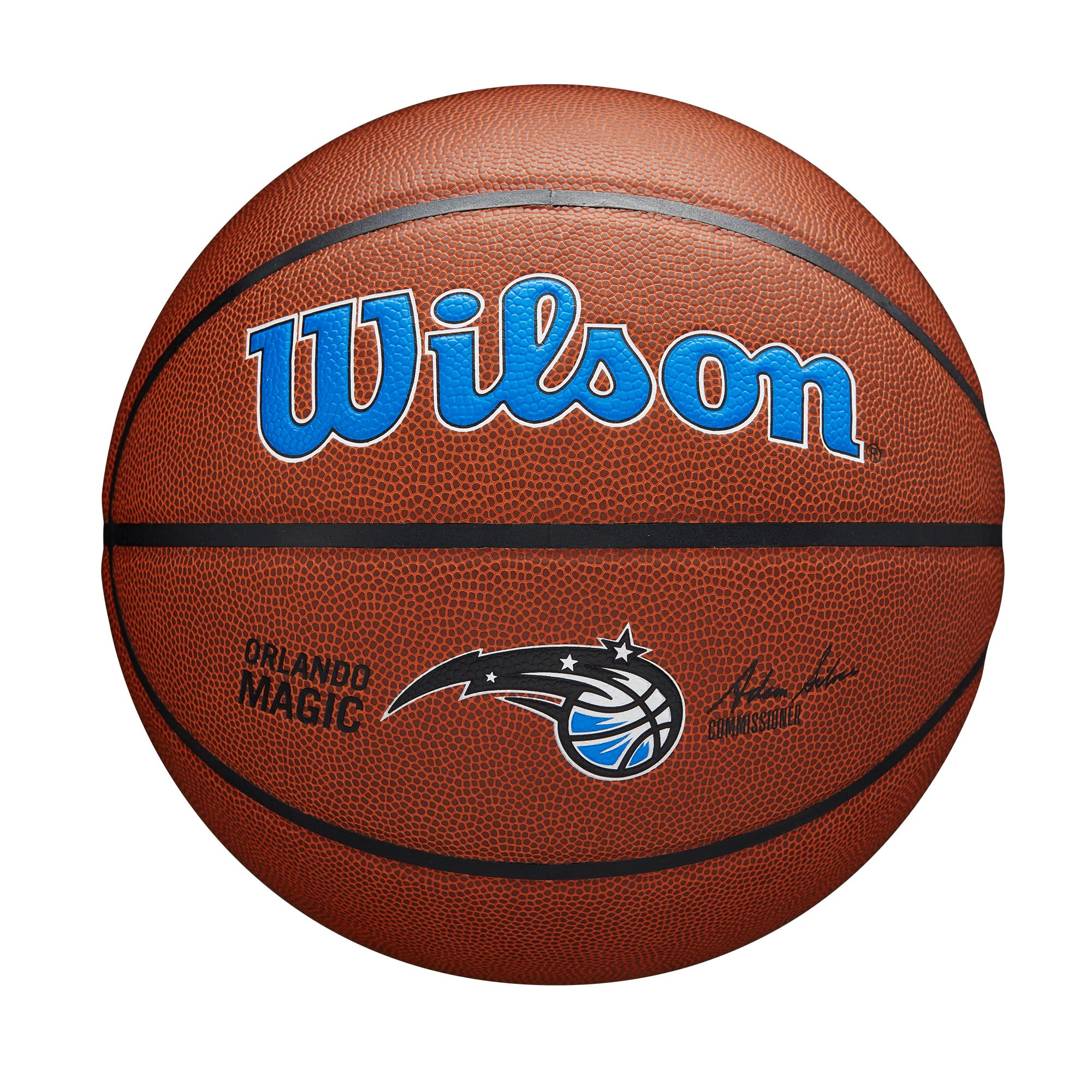Wilson Nba Team Alliance Basketball - Orlando Magic, Size 7-29.5''