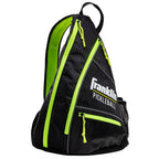 Franklin Sports Pickleball Bags - Pickleball Sling Bag Backpack For Gear + Equipment - Pickleball Bag For Men + Women - Holds Pa