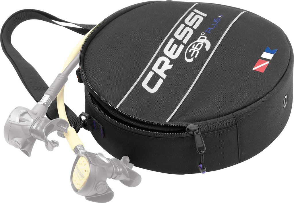 Cressi 360 Regulator Bag, Blackred