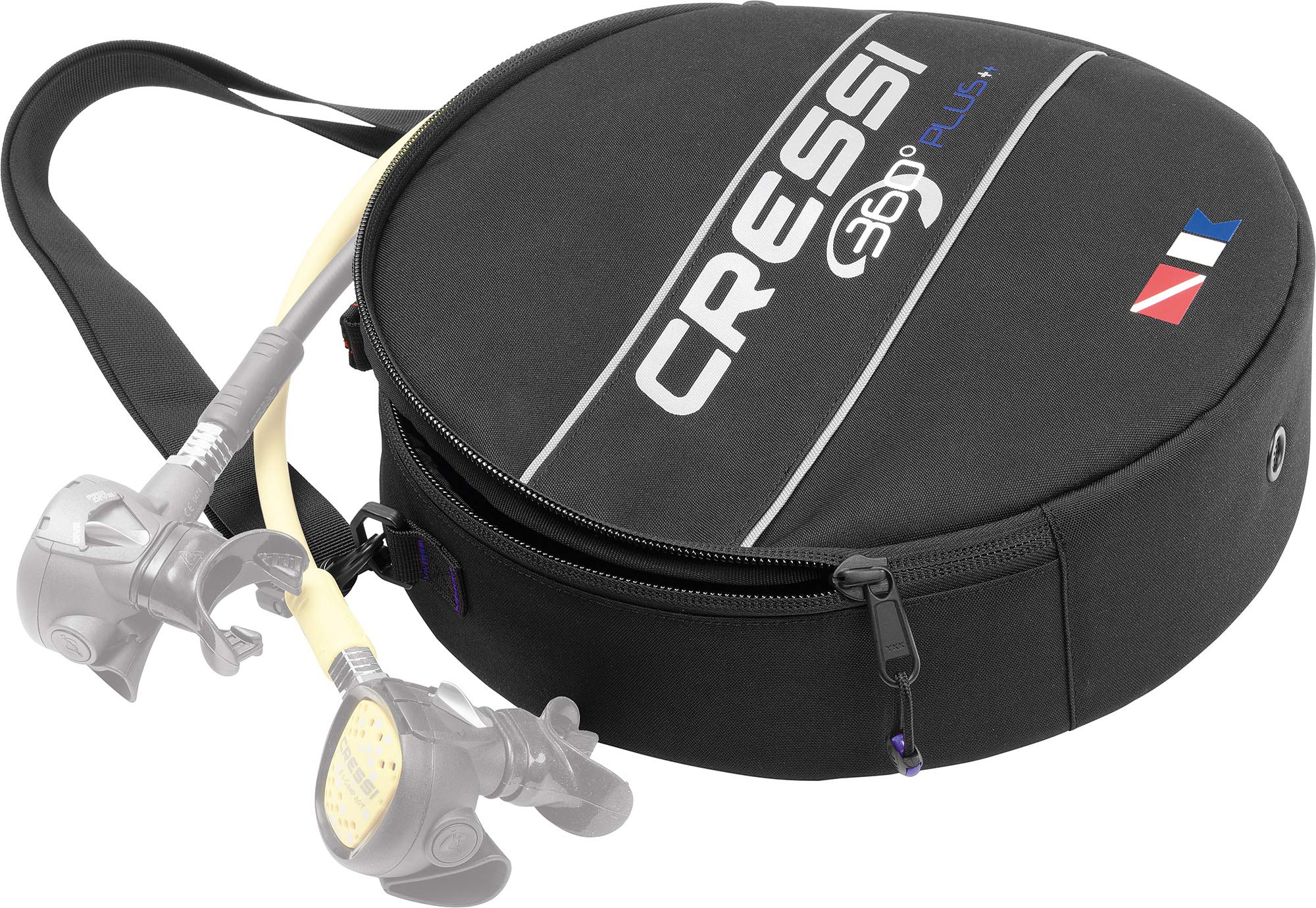 Cressi 360 Regulator Bag, Blackred