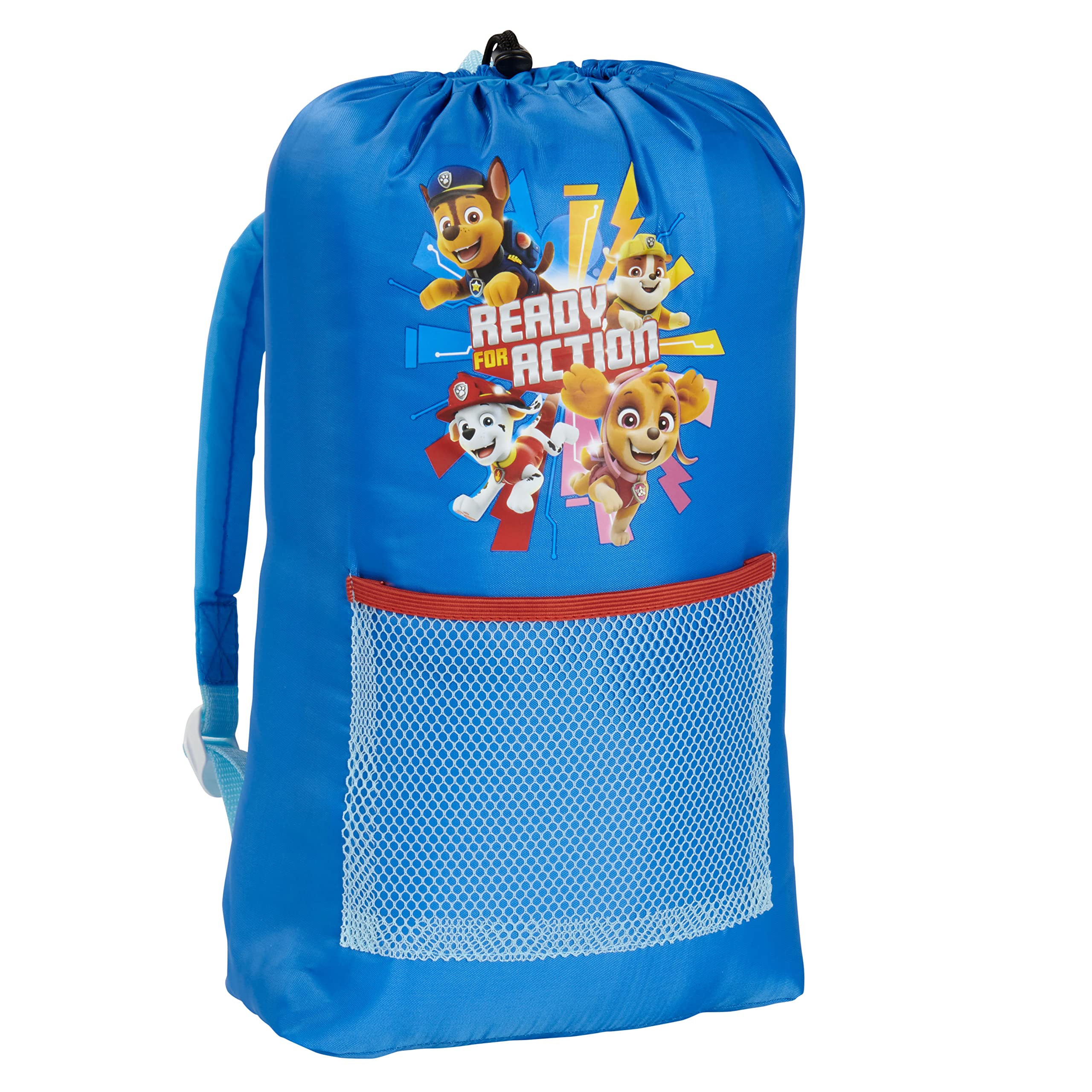 Exxel Outdoors Paw Patrol Kids Camp Set - Tent, Backpack, Sleeping Bag And Flashlight - 4 Piece Indoor/Outdoor Paw Patrol Kids S