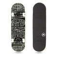 Magneto Kids Skateboard | 22+ Inches Long By 6+ Inches Wide | Maple 7 Ply Deck | Fully Assembled | School Locker Cruiser Board |