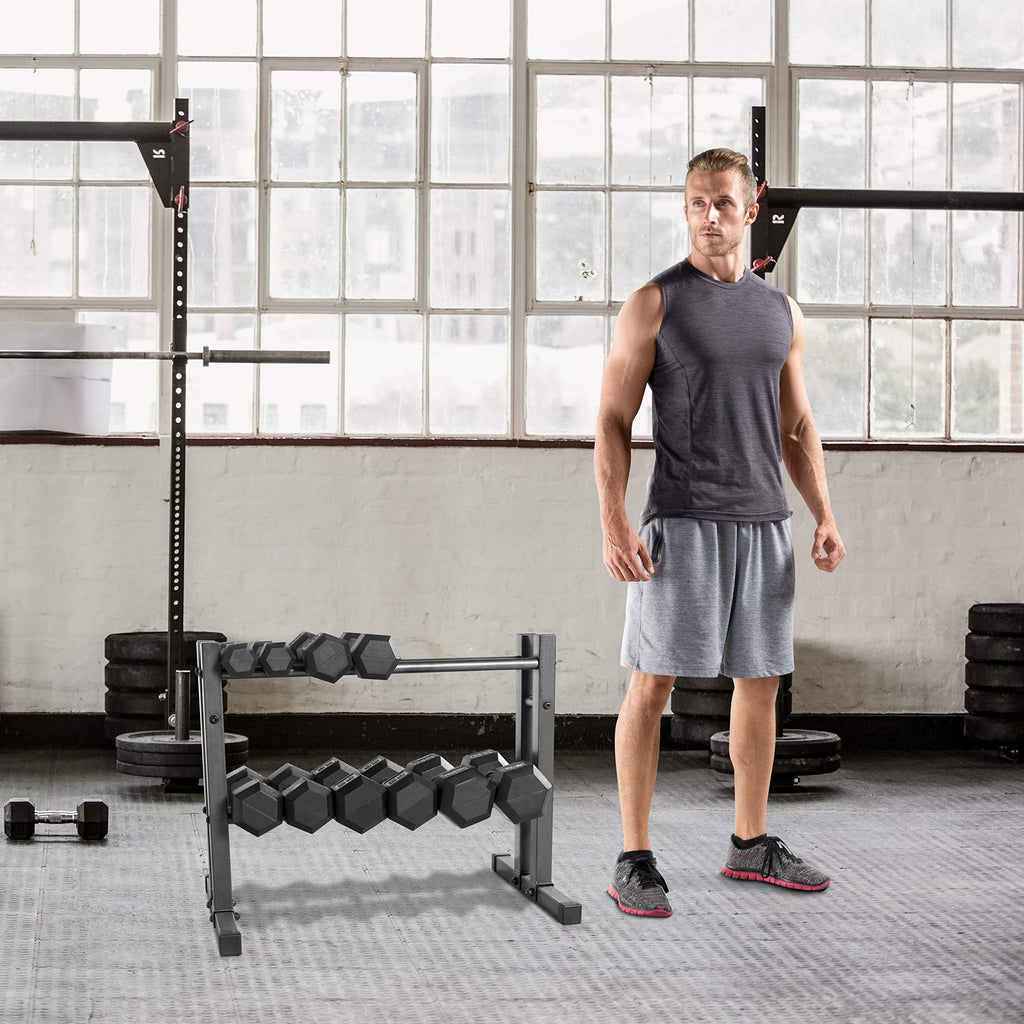 Cap Barbell 24'' Utility Rack For Dumbbells, Medicine Balls And Kettlebells