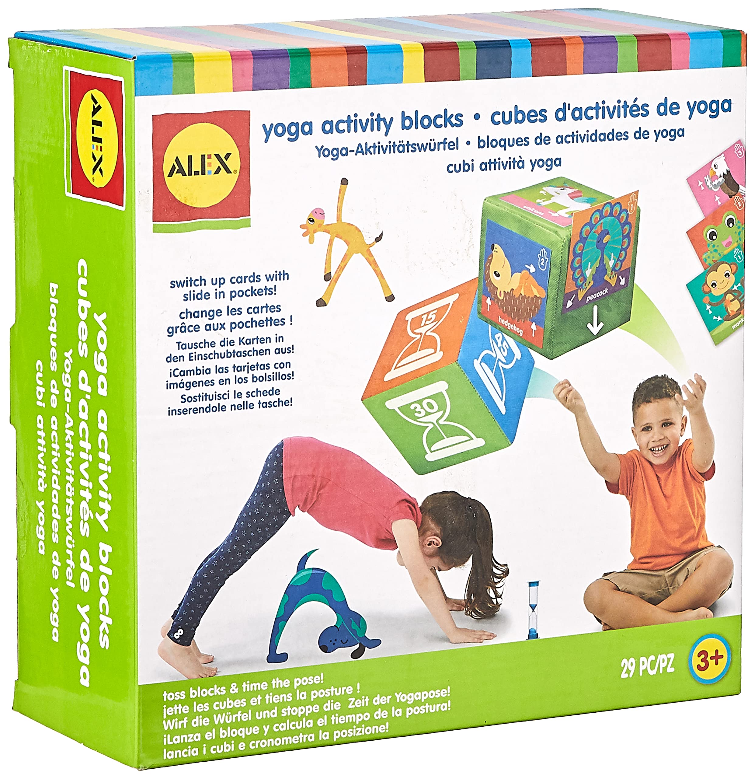 Alex Active Yoga Kids Activity Exercise Blocks