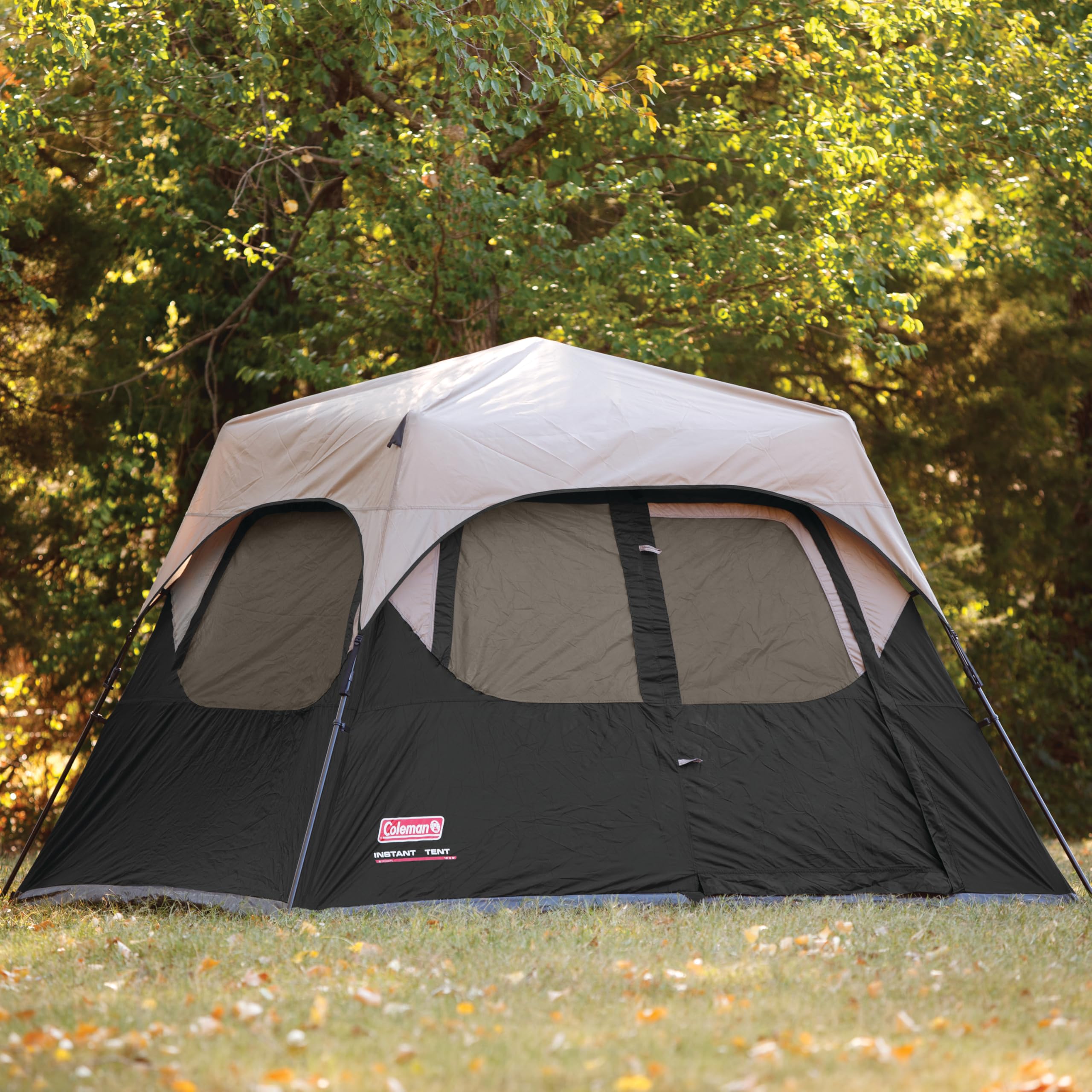 Coleman Weatherproof Rainfly Accessory For 4-Person Instant Tents, Keeps Dry & Protects From The Elements