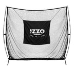 Izzo Golf The Beast Titan 12Ft X 10Ft Golf Hitting Net - Oversized Home Range Golf Hitting Net For Your Backyard,Black