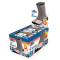 Cascade Mountain Tech Air-Activated Toe Warmers - Up To 5 Hours Of Heat, White, 30-Pack