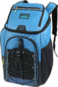 Arctic Zone Titan Guide Series 30 Can Backpack Cooler, Blue (1739Ila18001)