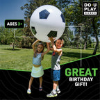 Hape Do-U-Play Games Jumbo Soccer Ball, 30    Diameter, Superior Rubber Durable Heavy-Duty Material