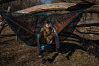 Mr. Mocks Skeeter Beater Mosquito Net Hammock Bug Net Light Weight For Travel Gray, Blue, Black, Brown (Wild Turkey)