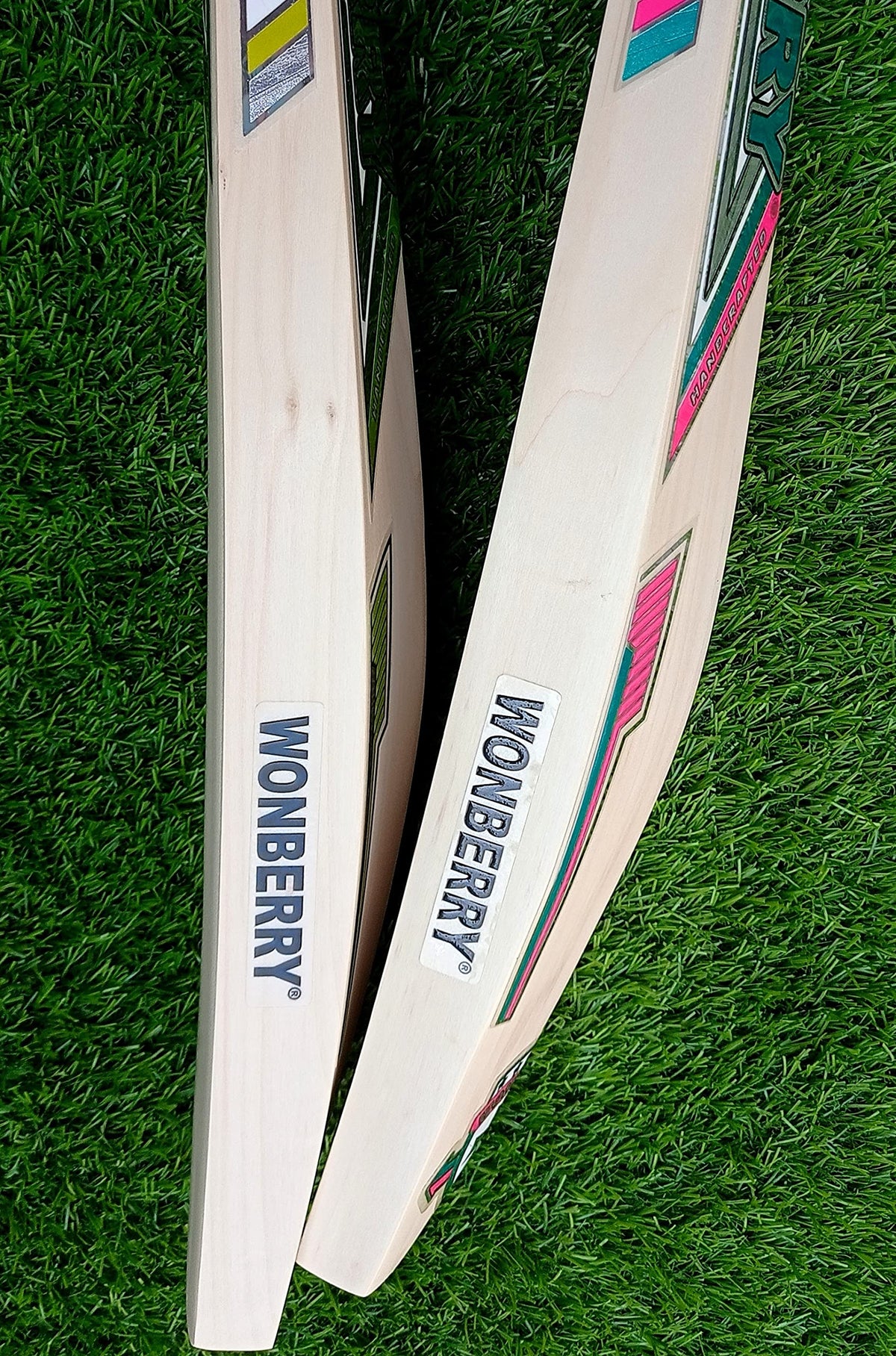 Wonberry Knocked Big Edge T20 English Willow Cricket Bat Full SH
